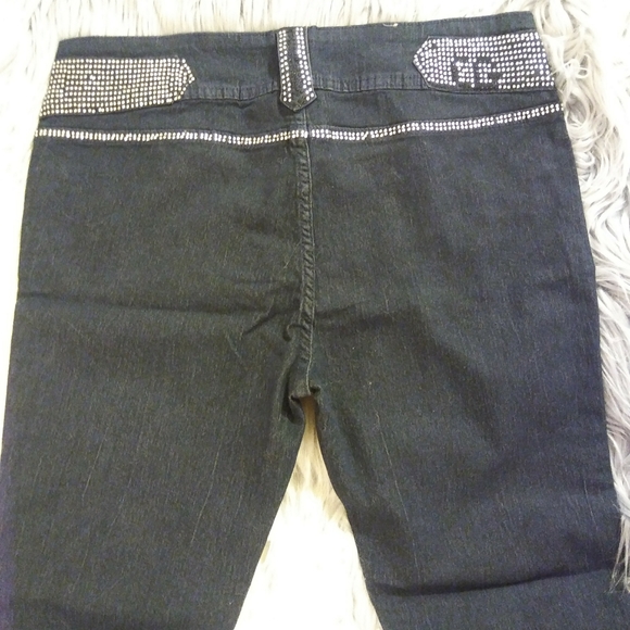 New, Sexy, Rhinestone Jeans - Picture 4 of 14